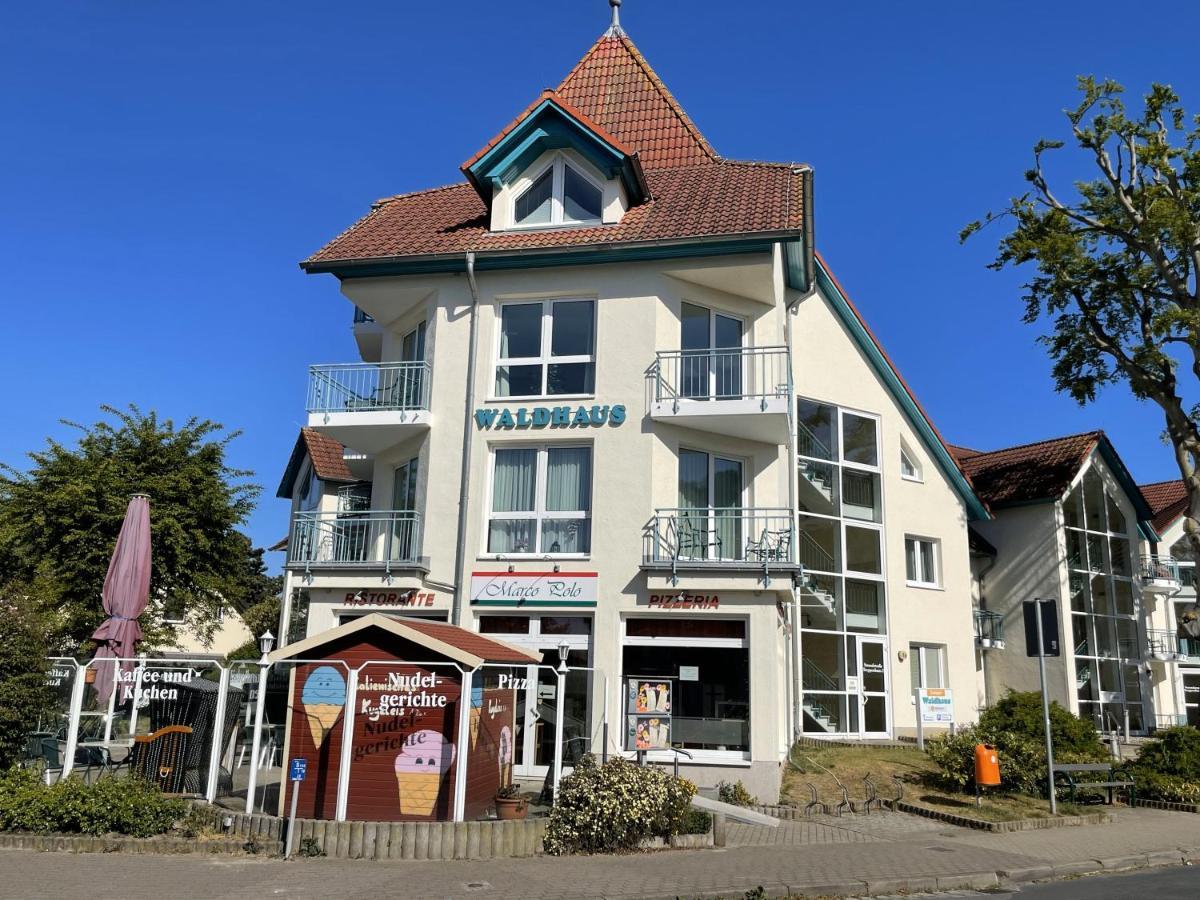 Apartment Jette Zempin Exterior photo