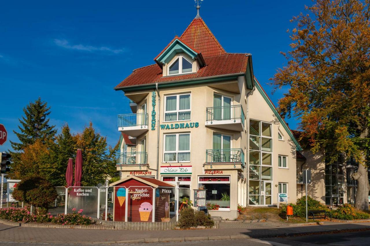 Apartment Jette Zempin Exterior photo